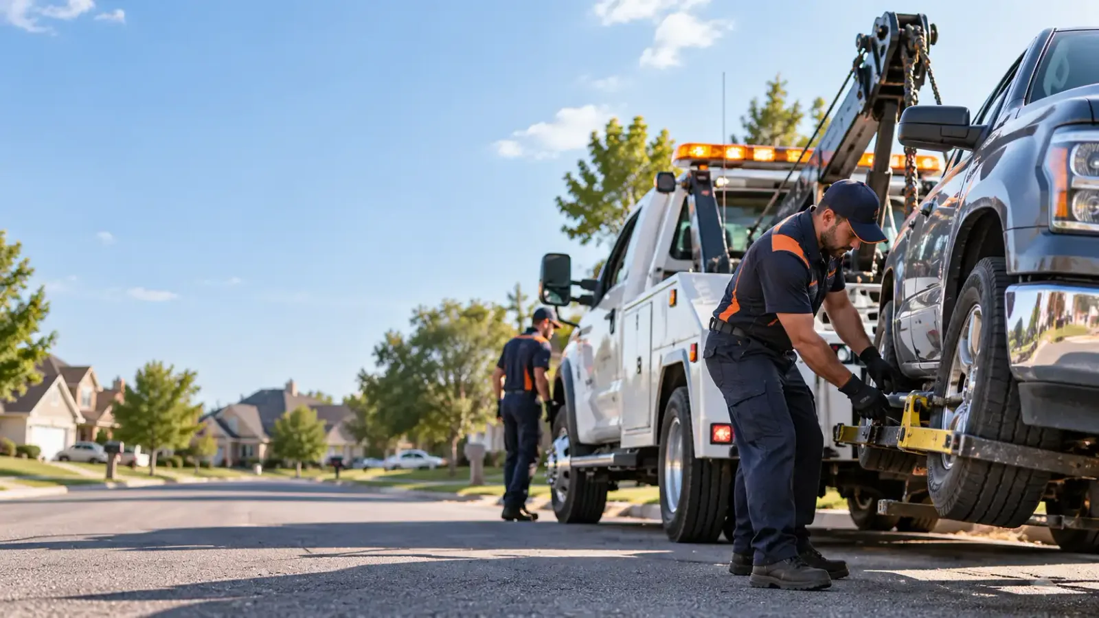 Wheel Lift Towing in Auburn, MA